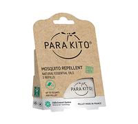 PARA'KITO Recharges Anti-moustiques - 2 plaquettes Blanc