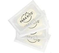 PARA'KITO Recharges anti-moustiques aux huiles essentielles pour bracelet et clip anti-moustique - x4 plaquettes