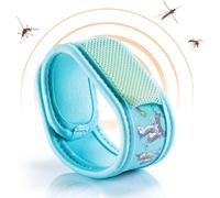 Parakito-Reusable Mosquito Repellent Bracelet-2 Pads Included With Essential Oils-1 Month Protection-Deet Free-Junior Size 3+ (Unicorn)