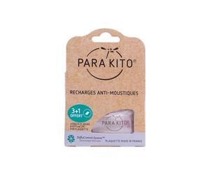Para'Kito Set Recharge Bracelet Anti Moustiques 4uts