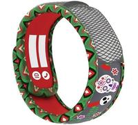 Parakito Teens Bracelet Anti-Moustiques Dark Roses + 2 Pastilles