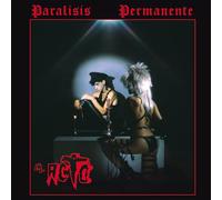 Parálisis Permanente – El Acto – Vinyle LP – Édition rouge transparente