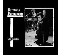 Paralisis Permanente - Los Singles - White Vinyl