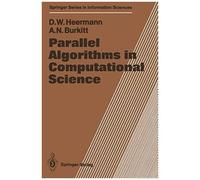 Parallel Algorithms In Computational Science