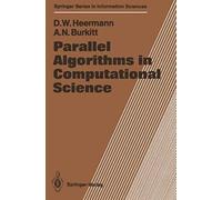 Parallel Algorithms In Computational Science