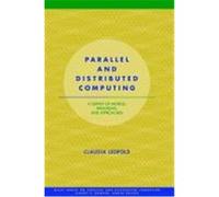 Parallel And Distributed Computing