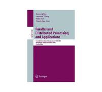Parallel And Distributed Processing And Applications