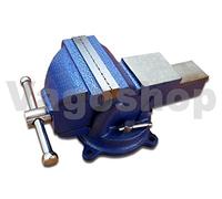 Parallel Étau 200 mm 20,3 cm 360 ° de rotation pour banc de travail enclume rotatif Table Bleu