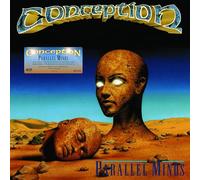 Conception Parallel Minds (Vinyl) Expanded 12" Album Coloured Vinyl