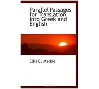 Parallel Passages For Translation Into Gr nd English