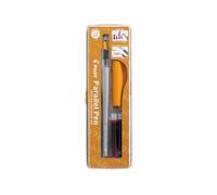 Stylo plume - PILOT - Parallel Pen - 2,4 mm - Corps jaune - Pointe large