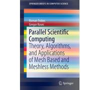 Parallel Scientific Computing