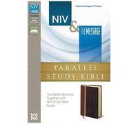 Parallel Study Bible-Pr-Niv/Ms