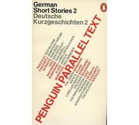 Parallel Text German Short Stories Deutsche Kurzgeschichten - Paper - E245z