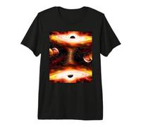 Parallel Universe Tees Space Science T-Shirt Haut de Gamme