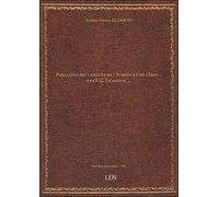 Parallèle des langues de l'Europe et de l'Inde... par F. G. Eichhoff,...