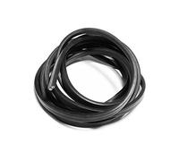 Parallèle plat noir 2 x 2,5 mm extérieur EURO/m