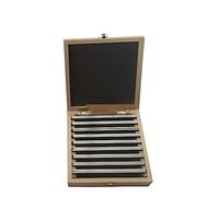 Parallélisme de jeu parallèle haute précision 100x4mm 9 paires, outils parallèles durcis Bock 0.005mm Utilisation facile