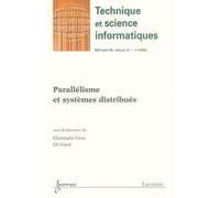 Parallelisme et systemes distribues rsti-serie technique et - Cerin Christophe - Hermes Science Publications - broché - Livre