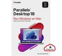 Parallels Desktop 18 - Parallels - Standard - Licence 1 an - 1 poste - A télécharger
