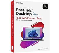 Parallels Desktop 20 for Mac Pro Edition | Run Windows on Mac Virtual Machine Software | Authorized by Microsoft | 1 Year Subscription [Mac Key Card]