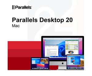 Parallels Desktop 20 Mac 1 An / Version Scolaire