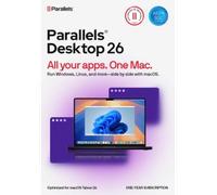 Parallels Desktop 26 | Ãdition Pro | 1 an | 1 installation | Pour MacOS (Successeur de Parallels Desktop 20)