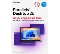 Parallels Desktop 26 pour MacOS | Achat unique | Download | 1 installation