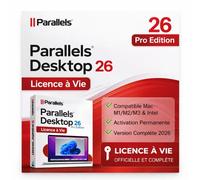 Parallels Desktop 26 Pro - Licence Permanente (Sans Abonnement) - Économisez 80% - Support Complet Windows Sur Mac - Envoi Instantané