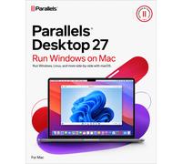 Parallels Desktop 27 MAC Standard durée illimitée sans Windows 11 Pro