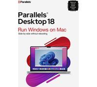 Parallels Desktop for Mac 18, Téléchargement électronique de logiciel, Multilingue, 1 licence(s), 1 année(s) PDAGBX1YEU