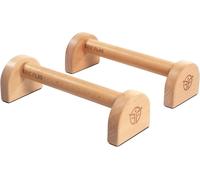 Parallettes - Barres Parallèles En Bois Pour Calisthenics, Gymnastique, Street Workout, Crossfit - Poignées De Pompe De Marque Française, Parallettes Calisthenics Antidérapantes Et Solides