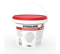 Paraloid B72, 100% Résine acrylique solide, réduit les microporosités en consolidant et en limitant l'absorption d'eau. (3, Kilogrammes)