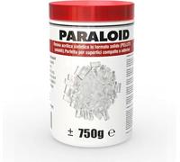 Paraloid B72, 100 % résine acrylique solide, réduit les microporosités en consolidant et en limitant l'absorption de l'eau 2 bocaux de 500 g v (1000, grammes)