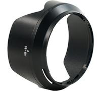 PARALUCE HB-85 compatible avec Nikon Z pour objectif Z 24-70 mm f/4 S (pas pour Z 24-70 mm f/2.8 S) ABS rigide noir pétale