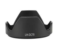 PARALUCE LENS HOOD LH-DC70 convient pour Canon PowerShot G1X G1 X baïonnette LHDC70 lentille bayonet lentille caméra pare-soleil