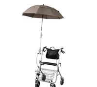 PARAM Parapluie déambulateur | Protection pratique contre la pluie et le soleil | Léger, stable et facile à fixer | Accessoire idéal pour déambulateur