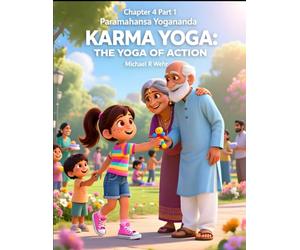 Paramahansa Yogananda Chapter 4 Part 1 - Karma Yoga: The Yoga of Action: perfect children's bedtime storybook, great gift for child or parent