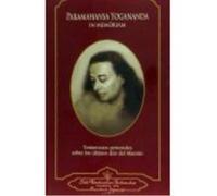 Paramahansa Yogananda In Memã³Riam - Yogananda, Paramahansa Yogananda, Paramahansa (Auteur)