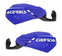 Acerbis Paramani Ouverts Linear leus/Blancs pour GAS GAS XC 250 2017-2020