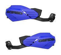 Acerbis Couvre-mains Moto Cross Fermés leu/Noir Pour KTM 250 EXC F 4T 2000-2027