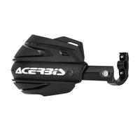 Paramani Fermés ACERBIS Noir/Blanc ADV A Pour Triumph 900 TIGER RALLY PRO 2024-2
