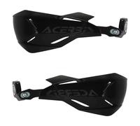 Paramani Fermés ACERBIS Noirs X-Factory Pour APRILIA 660 TUAREG 2022-2025