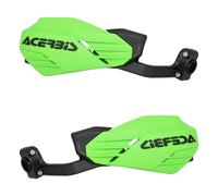 Paramani Fermés ACERBIS Verts/Nerfs Moto-X BETAMOTOR 50 RR T Enduro 2018-2025