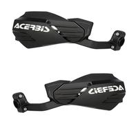 Acerbis Parapani moto-cross fermés Kawasaki KLX R 1999-2004 Noir/Blanc