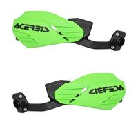 Paramani Moto Cross ACERBIS Vert/Noir Fermés Pour TM 300 MX Cross 2T 2020-2025