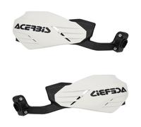Paramani Moto Cross Fermés ACERBIS Blancs/Noirs Pour KTM EXC 2T 1995-2023