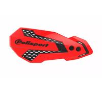 Paramani Mx Flow rouge blanc Polisport Honda Crf 450-250 8308200023