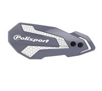 Paramani POLISPORT MX FLOW Gris/Blanc Pour Kawasaki 250 KX 2020-2022