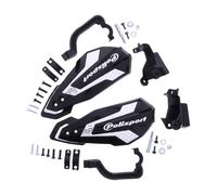 Pare-Brise POLISPORT MX FLOW Noir/Blanc GAS GAS EC 350 F 2021-2022